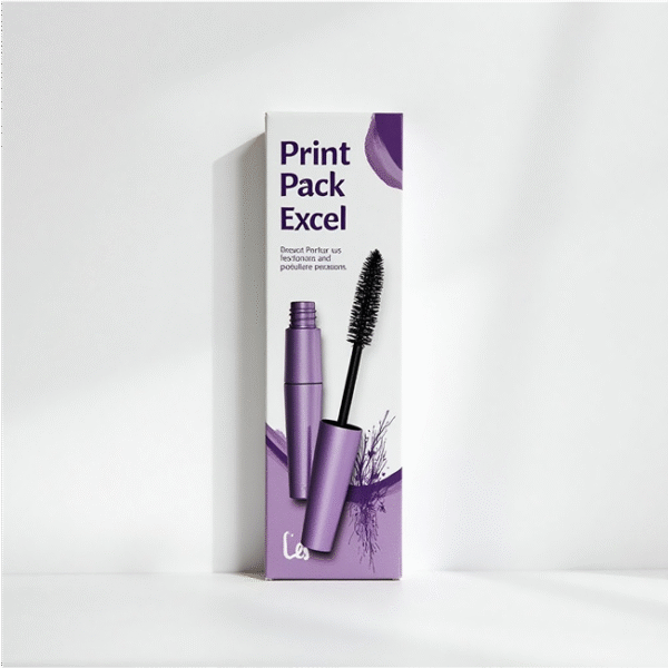 Custom Mascara Packaging