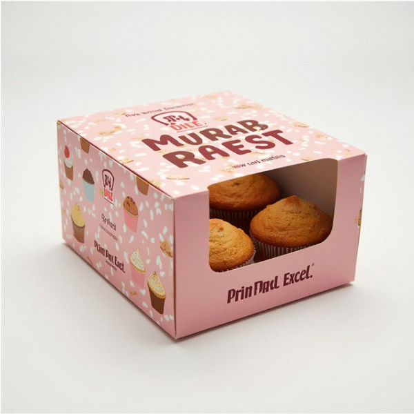 Custom Muffin Boxes