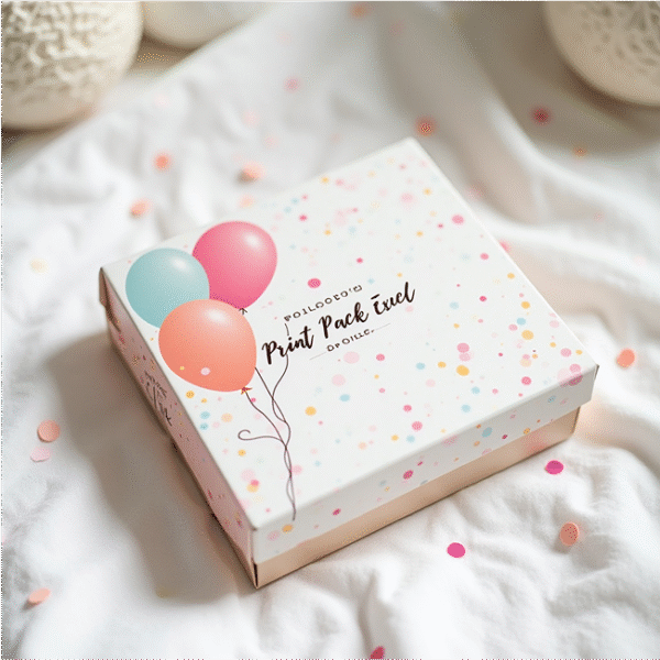 Custom Birthday Packaging