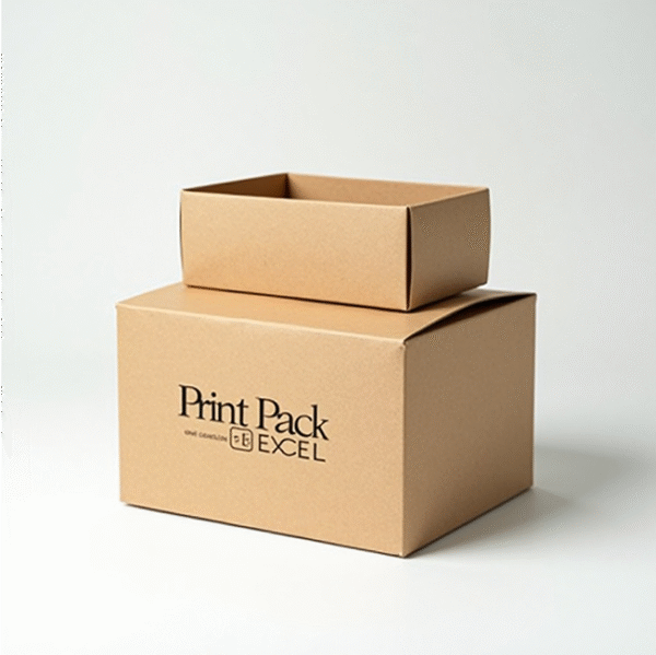 Kraft Display Boxes