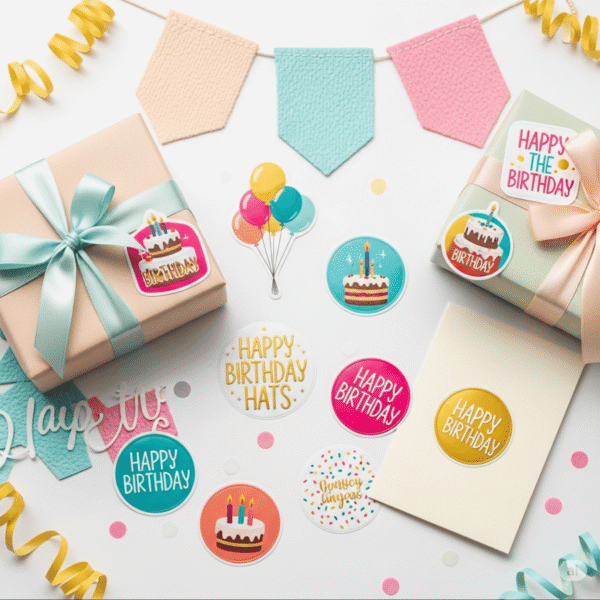 Birthday Stickers