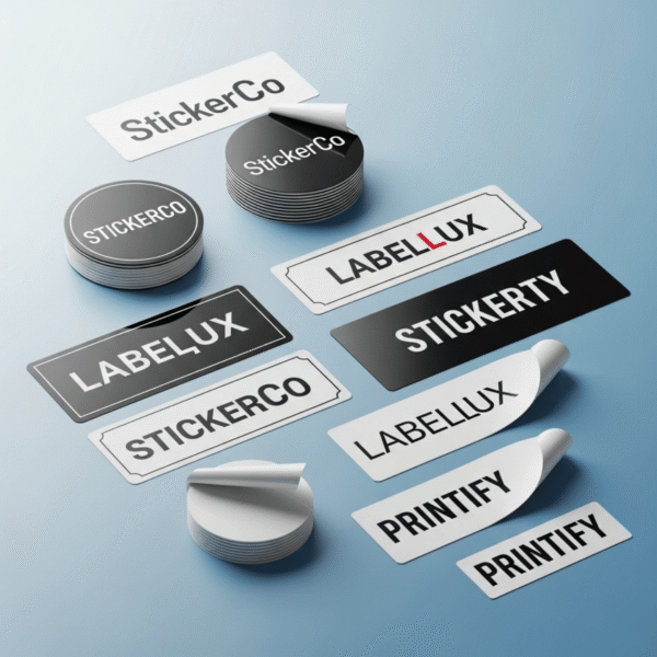 Brand Name Stickers