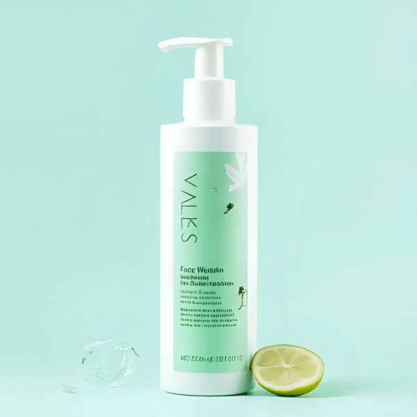Face wash Labels
