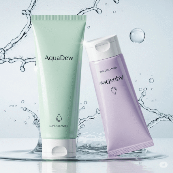 Facial Cleansing Tubes