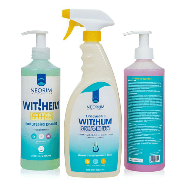 Washroom Cleaner Labels
