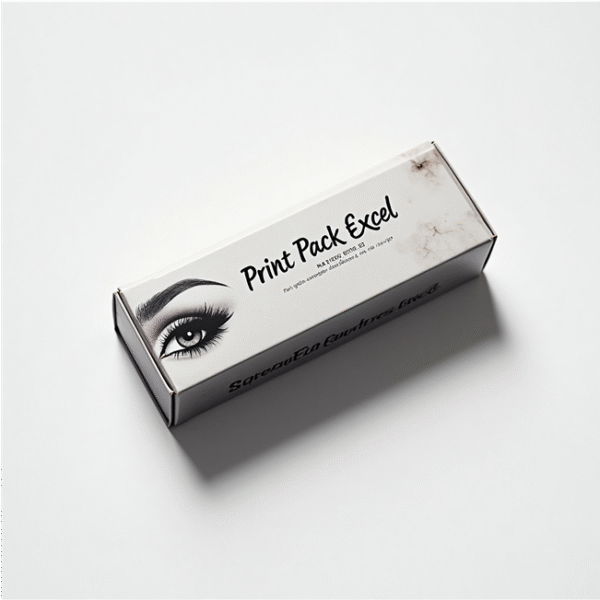 Custom Eyeliner Packaging