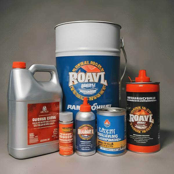 Lubricants Labels