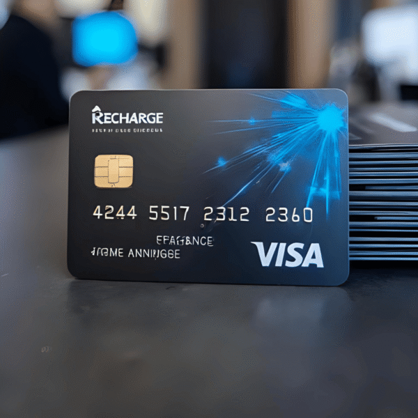 Recharge Security Cards