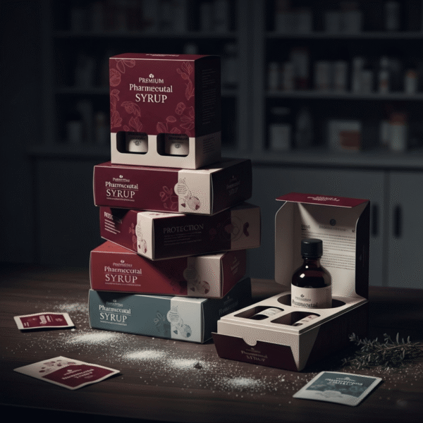 Syrup Packaging
